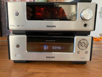 Philips MCD 909 Stereoset met buizen voorversterker beschikbaar voor biedingen