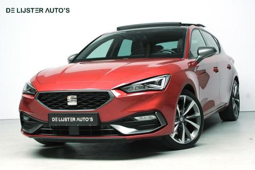 Seat Leon 1.5 eTSI FR Sport Automaat 150 PK |PANO, VIRTUAL,, Auto's, Seat, Bedrijf, Te koop, Leon, ABS, Achteruitrijcamera, Adaptive Cruise Control