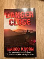 Danger Close - Marco Kroon, Boeken, Ophalen of Verzenden, Gelezen