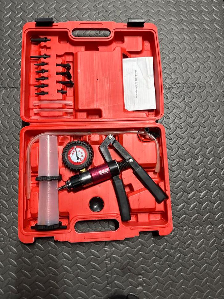 HBM 21 Vacuum Pomp Remontluchter Model 2, Auto diversen, Autogereedschap, Zo goed als nieuw, Ophalen