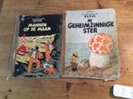 2 boeken van Kuifje., Boeken, Gelezen, Ophalen, Eén stripboek, Hergé