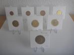 Monaco serie 2014, Postzegels en Munten, Munten | Europa | Euromunten, 2 euro, Setje, Ophalen of Verzenden, Monaco