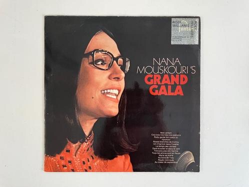 Nana Mouskouri – Grand Gala. LP, Cd's en Dvd's, Vinyl | Wereldmuziek, Zo goed als nieuw, Europees, 12 inch, Ophalen of Verzenden