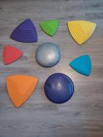 Stepping Stones & Balans Ballen - Evenwichtsoefeningen, Ophalen, Gebruikt, Ontdekken