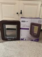 XXL kattenluik  op chip sureflap, Dieren en Toebehoren, Ophalen, Nieuw