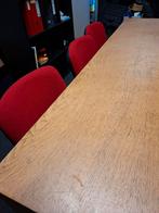 Gratis grote eettafel! Z.s.m. ophalen!, Ophalen, Gebruikt, 200 cm of meer, 50 tot 100 cm