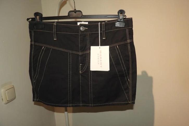 Isabel Marant Etoile nieuw rokje zwart lichte stiksels a 250, Kleding | Dames, Rokken, Nieuw, Maat 36 (S), Zwart, Boven de knie