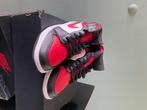 AIR Jordan 1 Mid Red Black, Kleding | Heren, Schoenen, Zwart, Nieuw, Ophalen of Verzenden, Sneakers of Gympen