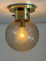 Plafondlamp Glashutte Limburg. Jaren '60, Huis en Inrichting, Glas, Gebruikt, Ophalen