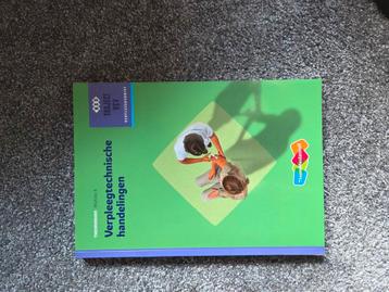 Verpleegtechnische handelingen- Theorieboek beschikbaar voor biedingen