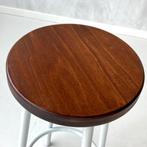 Retro barkruk nieuw kookeiland kruk horeca bar stool, Huis en Inrichting, Barkrukken, Nieuw, 60 tot 90 cm, Metaal, Ophalen of Verzenden