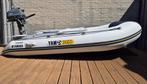 Yamaha rubberboot en Yamaha buitenboordmotor, Watersport en Boten, Rubberboten, Ophalen, Airdeck, Yamaha, Zo goed als nieuw