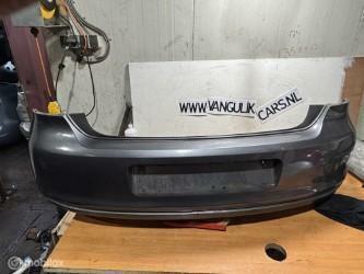 Achterbumper Volkswagen Polo 6R ('09-'14), Auto-onderdelen, Carrosserie en Plaatwerk, Bumper, Volkswagen, Achter, Gebruikt, Ophalen of Verzenden