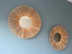 Maisons du Monde wandspiegels, Ophalen, Rond, Zo goed als nieuw, Minder dan 100 cm