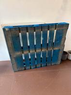 2 Houten Pallets 120x100 - Gratis Amsterdam, Doe-het-zelf en Verbouw, Platen en Panelen, Ophalen, Gebruikt, Hout, 50 tot 100 mm