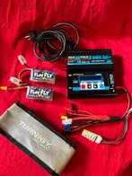 Lipolader incl 2 lipo’s., Hobby en Vrije tijd, Verzenden, Gebruikt
