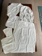 Beddengoed bed linnen wiegje ledikantje, Kinderen en Baby's, Kinderkamer | Beddengoed, Jongetje of Meisje, Wit, Dekbedovertrek