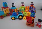Duplo getallentrein en mijn eerste tractor, Ophalen of Verzenden, Zo goed als nieuw, Duplo