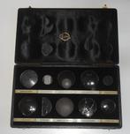 Brillenglazen doos Clement Clarke Ophtalmologie Optiek Lens, Ophalen of Verzenden