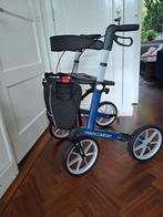 Rollator Mobilex Panda comfort, kleur blauw, Ophalen, Opvouwbaar, Zo goed als nieuw