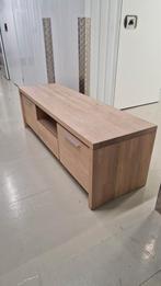 Houten TV-meubel - 160cm, Ophalen, 25 tot 50 cm, 150 tot 200 cm, Minder dan 100 cm