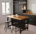 IKEA Vadholma rek  - Zwart - Nieuwstaat, Ophalen, Zo goed als nieuw