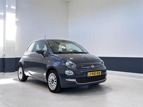 Fiat 500 1.0 Hybrid Lounge | NL | 2 Eig | LM velgen | Blueto, Auto's, Fiat, Te koop, ABS, Airbags, Airconditioning, Bluetooth