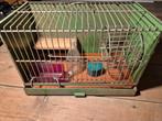 Antiek vintage hamsterkooitje als decoratie, Ophalen