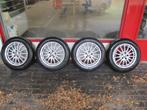 Alfa Romeo 159 velgen 16 inch met zomer + winter banden, Ophalen, Gebruikt, 255 mm, Velg(en)