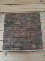 Decoratie - Houten Wandpaneel 31x31 cm, Ophalen of Verzenden, Gebruikt