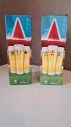 Nieuw Heineken UEFA euro2020 bierglazen, Nieuw, Heineken, Glas of Glazen, Ophalen of Verzenden