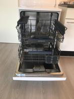 Vaatwasser Siemens SN23HW60AE Vrijstaand Wit Goed onderhoud, Witgoed en Apparatuur, Vaatwasmachines, Ophalen, Gebruikt, Minder dan 85 cm