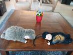 Anne Geddes Poppen - Egel & Vlinder - 40cm, Ophalen of Verzenden, Gebruikt, Overige typen