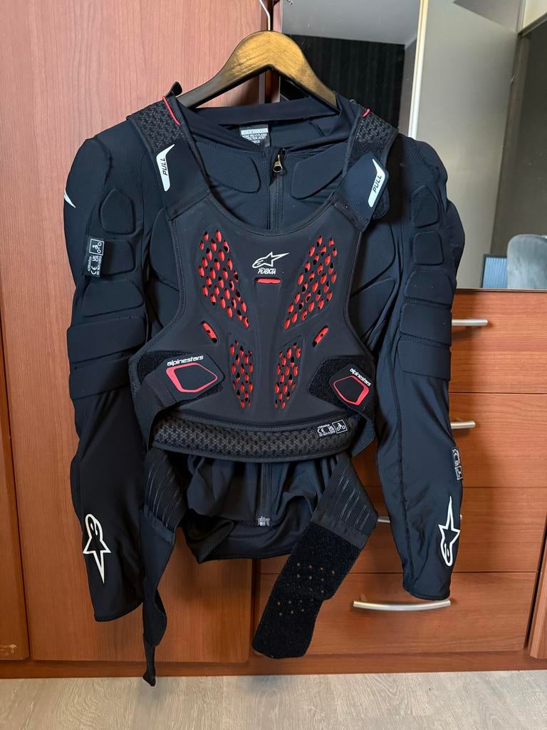 Alpinestars Bionic Pro V3 Plasma - Maat M, Motoren, Kleding | Motorhelmen, Overige merken, M, Heren, Ophalen of Verzenden