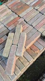 🧱✅️43.5m2 MOOIE GEBAKKEN WAALTJES VOOR €1500,-, Ophalen of Verzenden, Gebruikt, Keramiek, Klinkers