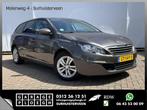 Peugeot 308 SW 1.2 Navi Bluetooth Led Cruise Parksens PureTe, 1165 kg, Origineel Nederlands, Te koop, Zilver of Grijs