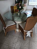 Eethoek, Huis en Inrichting, Complete eetkamers, Ophalen, Gebruikt, 4 tot 6 stoelen