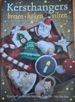 Kersthangers breien - haken - vilten   Rina Stoffers e.a., Verzenden, Zo goed als nieuw, Breien of Haken, Patroon of Boek