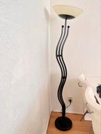 Vloerlamp, Huis en Inrichting, Lampen | Vloerlampen, Ophalen of Verzenden, Gebruikt, Glas, 150 tot 200 cm
