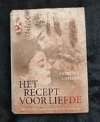 Anthony Capella - Het recept voor liefde, Ophalen of Verzenden, Gelezen, A. Capella
