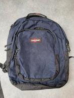 Eastpak rugzak met laptop vak, Blauw, Gebruikt, Ophalen of Verzenden, 30 tot 40 cm