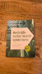 Kenneth C. Laudon - Bedrijfsinformatiesystemen, Ophalen of Verzenden, Zo goed als nieuw, Kenneth C. Laudon; Jane P. Laudon, Nederlands