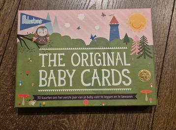 Originele Milestone Baby Cards (NL versie) - nieuw beschikbaar voor biedingen