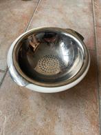 Villeroy & Boch Fruitschaal met Vergiet, Ophalen, Gebruikt