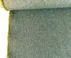 Camira Rivet EGL11; olijfgroen+lichtblauw; ca. 18 meter, Overige materialen, 120 cm of meer, Ophalen of Verzenden, Groen