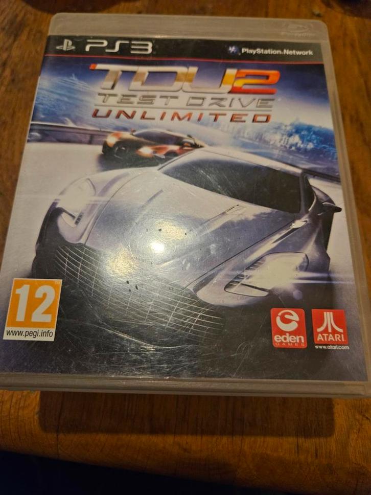 TDU2 Test Drive Unlimited 2 - PS3 Racespel, Spelcomputers en Games, Games | Pc, Gebruikt, Racen en Vliegen, 1 speler, Vanaf 12 jaar