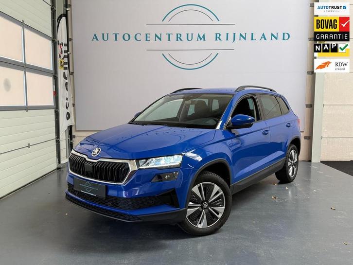 Skoda Karoq 1.5 TSI ACT Business Edition Plus 1 JAAR BOVAG G, Auto's, Skoda, Bedrijf, Te koop, Karoq, 360° camera, ABS, Achteruitrijcamera
