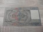 Biljet 10 gulden Meisje met druiven / Herderin, 1941, Ophalen of Verzenden, 10 gulden