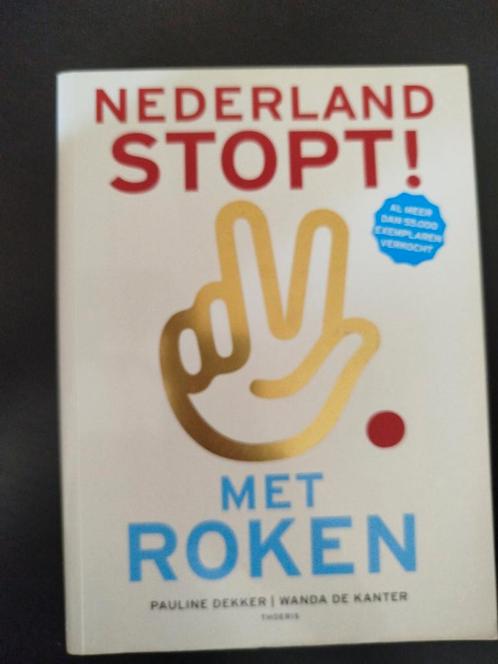 Pauline Dekker - Nederland stopt! Met roken, Boeken, Gezondheid, Dieet en Voeding, Zo goed als nieuw, Ophalen of Verzenden