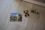 Lego City Junglebuggy 60156, Ophalen of Verzenden, Zo goed als nieuw, Complete set, Lego